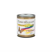 Глимс-Elegant супералкидная полуматовая "яичная скорлупа" краска белая (0,946 л)