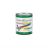 Глимс-Elegant акрил-латексная матовая краска для фасадных и внутренних работ белая (0,946 л)
