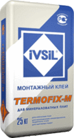 Клей для минеральной ваты / минваты ИВСИЛ ТЕРМОФИКС-М / IVSIL TERMOFIX-M