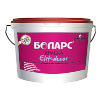 Боларс краска Элит-декор водно-дисперсионная (15 кг)