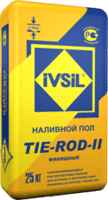 Финишный наливной пол IVSIL TIE-ROD-II / ИВСИЛ ТАЙ-РОД-2