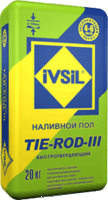 Наливной пол универсальный быстротвердеющий IVSIL TIE-ROD-III / ИВСИЛ ТАЙ-РОД-3