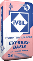 Ровнитель для пола быстротведеющий IVSIL EXPRESS-BASIS / ИВСИЛ ЭКСПРЕСС-БАЗИС