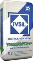 Клей для пенополистирола / пенопласта ИВСИЛ ТЕРМОФИКС-П / IVSIL TERMOFIX-P