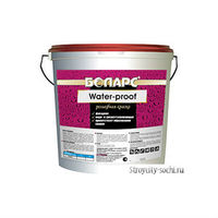 Боларс рельефная краска WATER-PROOF (7 кг)