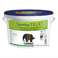 Caparol Samtex 7 E.L.F. База 1 (белая) (10 л)