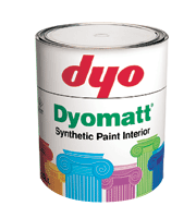 краска для графических работ DYOMATT(белая)15л