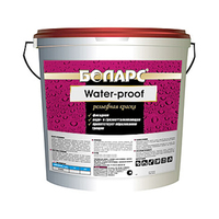 Боларс рельефная краска WATER-PROOF (25 кг)