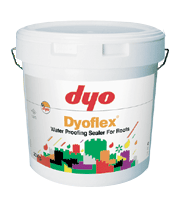 эластичная акриловая гидроизоляция DYOFLEX(7,5кг)