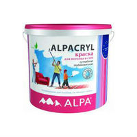 ALPA Краска для потолков ALPACRYL (5 л)