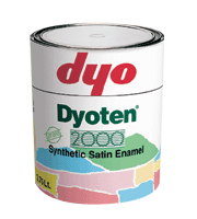  краска по дереву и бетону Dyoten (3,75л)