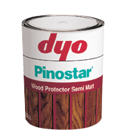 декоративная защита древесины с лаком PINOSTAR(2,5л)