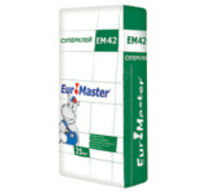 Euromaster ЕМ42 плиточный супер клей для внутренних и наружных работ (25 кг)