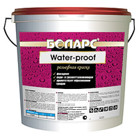 Боларс рельефная краска WATER-PROOF (45 кг)