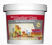 Фасадная краска Master Max( 4кг)