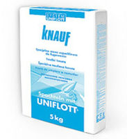 Knauf Uniflot Шпаклевка гипсовая высокопрочная (5 кг)