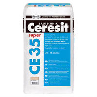 Ceresit СЕ 35 Super затирка для широких швов (от 4 до 15 мм) (5 кг)
