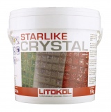 Эпоксидная затирочная смесь STARLIKE C.350 CRYSTAL (2.5кг)