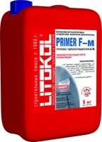 Грунтовка для обработки оснований PRIMER F-м (5кг)