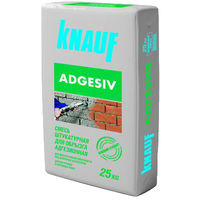 Knauf Adgesiv Штукатурка цементная для обрызга адгезионная (25 кг)