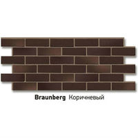 Döcke фасадная панель (Berg) Braunberg коричневый (шт.)