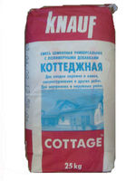 Knauf Cottage смесь цементная универсальная (25 кг)