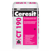 Клей Ceresit CT 180 для крепления минераловатных плит (25 кг)