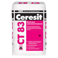 Клеевая смесь Ceresit CT 83 для крепления плит из пенополистирола (25 кг)
