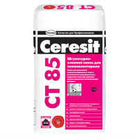 Штукатурно-клеевая смесь Ceresit CT 85  (25 кг)