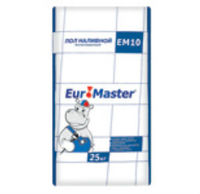 Euromaster ЕМ10 наливной пол быстротвердеющий (25 кг)