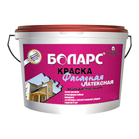 Боларс краска фасадная латексная водно-дисперсионная (15 кг)