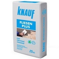 Knauf Fliesen Plus клей плиточный усиленный (25 кг)