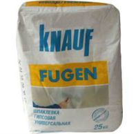 Knauf Fugen Шпаклевка гипсовая универсальная (25 кг)