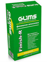 GLIMS Finish-R финишнaя шпaтлeвкa для стен, потолков и оконных откосов (20 кг)