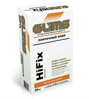 GLIMS HiFix Белый высокопрочный плиточный клей (25 кг)