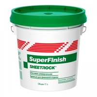 Шитрок шпатлевка готовая "SuperFinish (СуперФиниш)