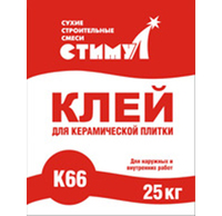 Стимул-К-66 клей для керамической плитки (25 кг)