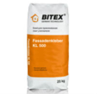 Bitex Fassadenkleber KL 500 клей для утеплителя (25 кг)