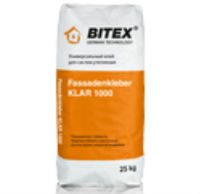 Bitex FassadenKleber Klar 1000 клей для утеплителя (25 кг)