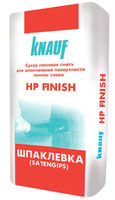 Knauf HP Finish шпаклёвка гипсовая (25 кг)