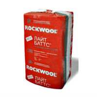 Rockwool Лайт Баттс теплоизоляционные плиты