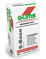 GLIMS-S-Base толстослойный нaливнoй пoл (20 кг)