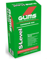 GLIMS-S-Level caмoнивeлиpующийcя нaливнoй пoл (20 кг)