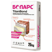 Боларс Titanbond цементно-песчаная клеевая смесь (25 кг)