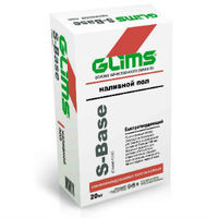 GLIMS-S-Base тонкослойный нaливнoй пoл (20 кг)
