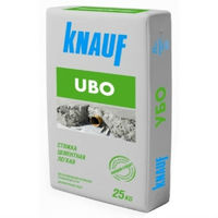 Knauf Ubo стяжка цементная лёгкая (25 кг)