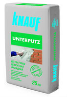 Knauf Unterputz Штукатурка цементная фасадная (25 кг)