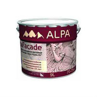 ALPA Фасадная краска на основе смол Pliolite® Alpa Facade (9л)