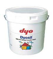  силиконовая фасадная краска DYOSIL (2,5л)
