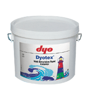Акриловая фасадная краска DYOTEX (2,5л)